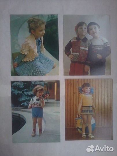 Набор открыток СССР 