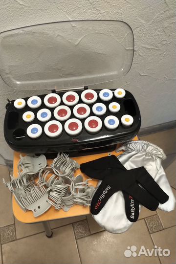 Электробигуди babyliss pro