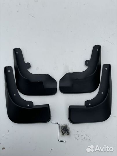 Брызговики на Peugeot 207 2006-2013