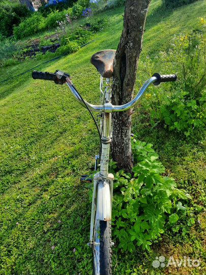 Велосипед дамский из фрг времен СССР