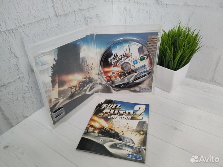 Игра Full Auto 2 Battlelines для PlayStation 3