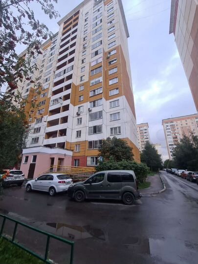 1-к. квартира, 34 м², 17/17 эт.