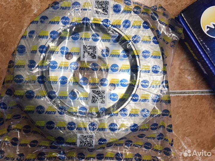 Диск тормозной зад Hyundai Solaris/Kia Rio 2011-17