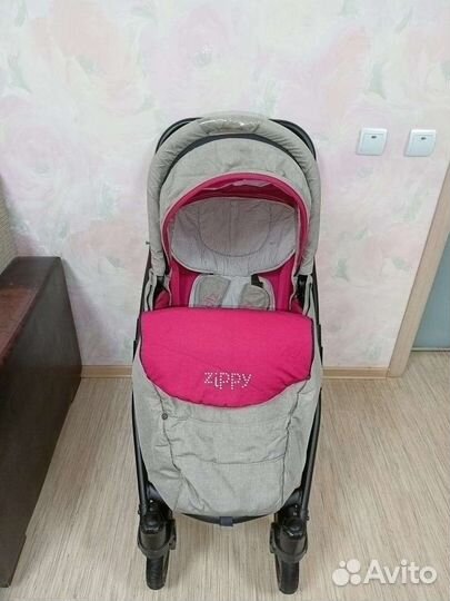 Коляска Tutis Zippy Sport 3в1