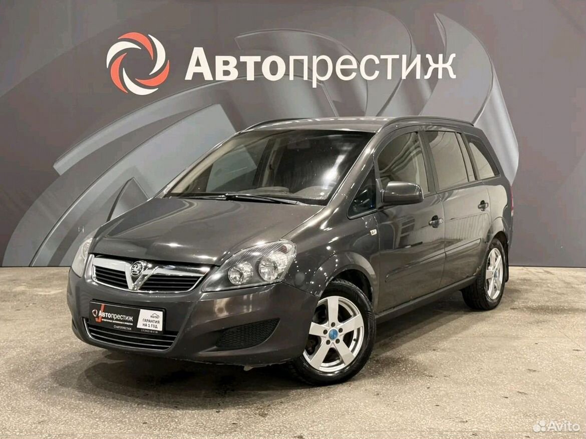 Opel Zafira 1.8 MT, 2013, 205 190 км