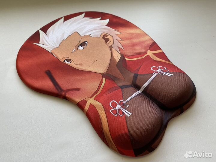 Коврик для мыши с грудью (аниме)