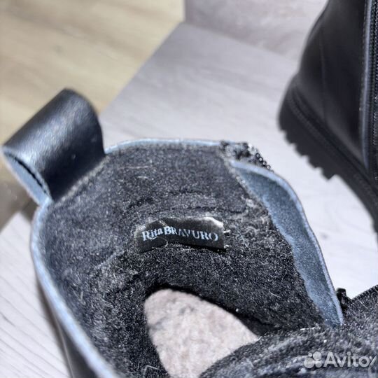 Ботинки зимние Rita Bravuro 36 (нат. кожа)