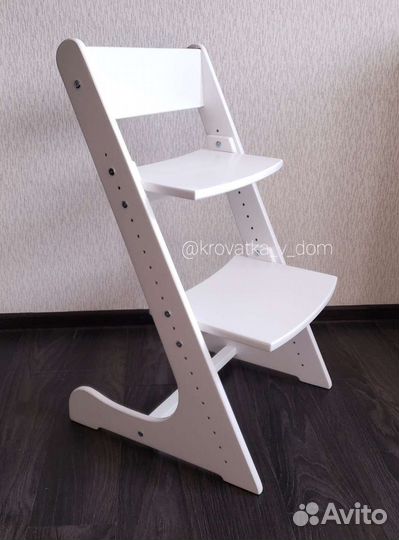 Детский растущий стул