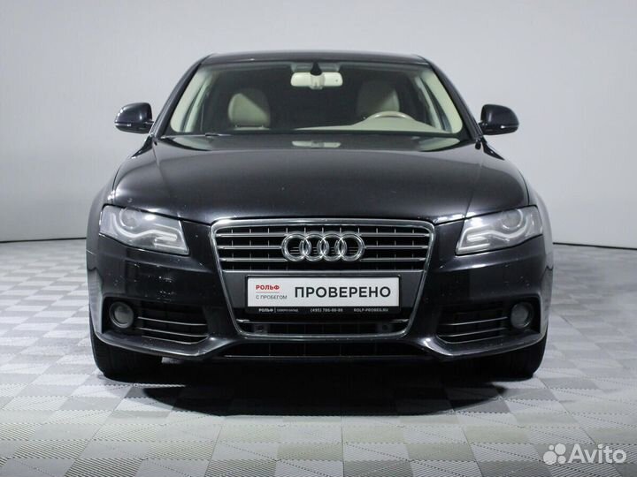 Audi A4 1.8 CVT, 2008, 105 053 км