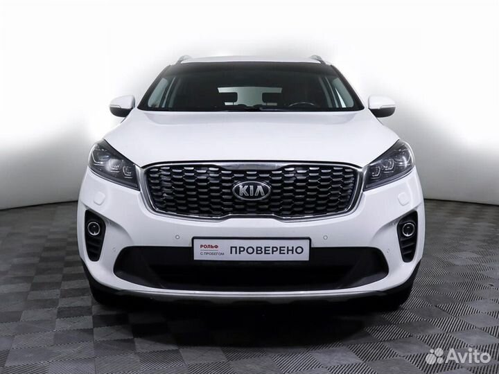 Kia Sorento Prime 2.2 AT, 2019, 81 780 км