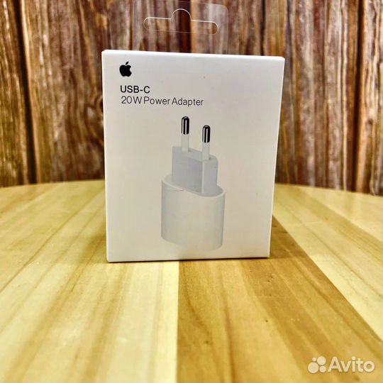 Блок питания Apple 20W