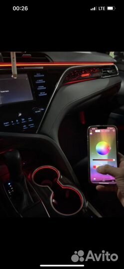 Комплект подсветки Camry