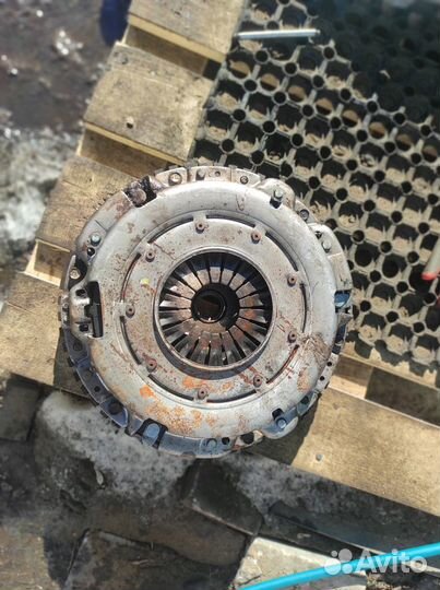 Маховик одномассовый для Киа Соренто d4cb