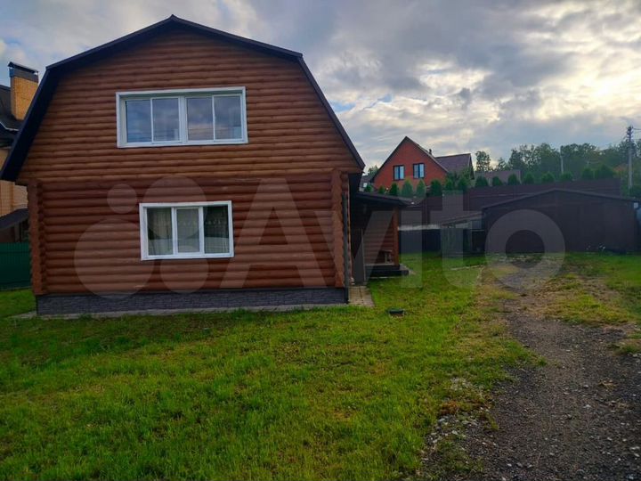 Дом 140 м² на участке 7 сот.