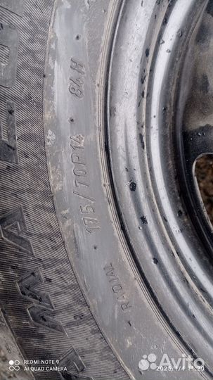 Колесо р 14 летнее