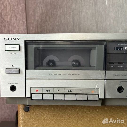 Sony JJ-505 виниловый проигрыватель винила