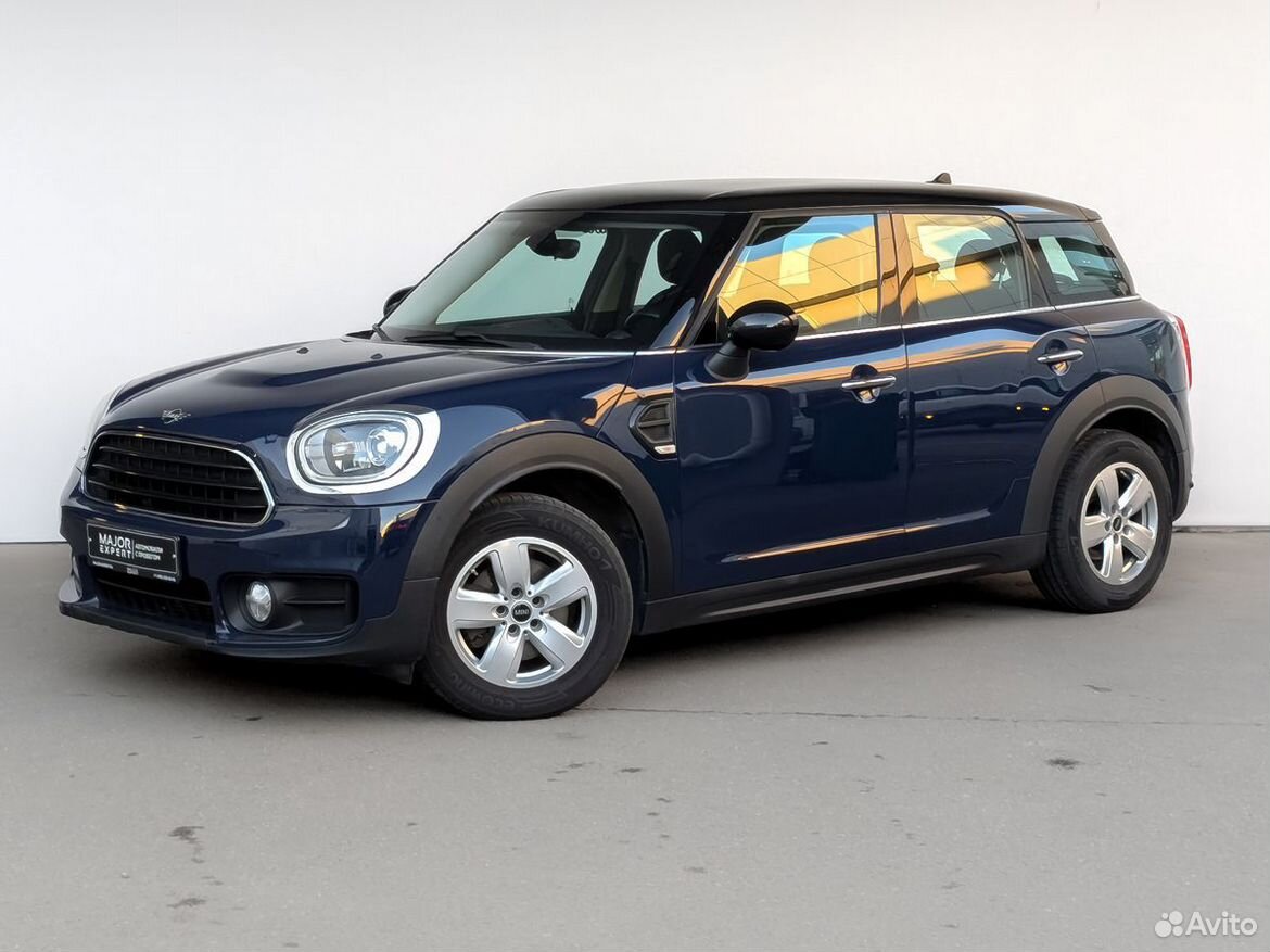 MINI Cooper Countryman 1.5 AT, 2018, 103 996 км