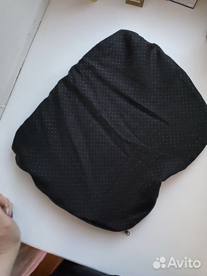 Ортопедическая подушка на сиденье соты