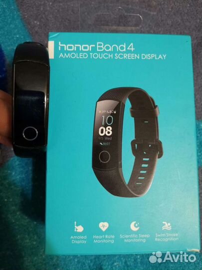 Фитнес браслет honor band 4