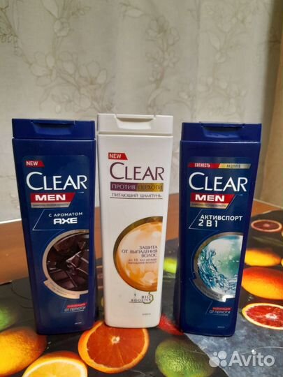 Шампунь Clear