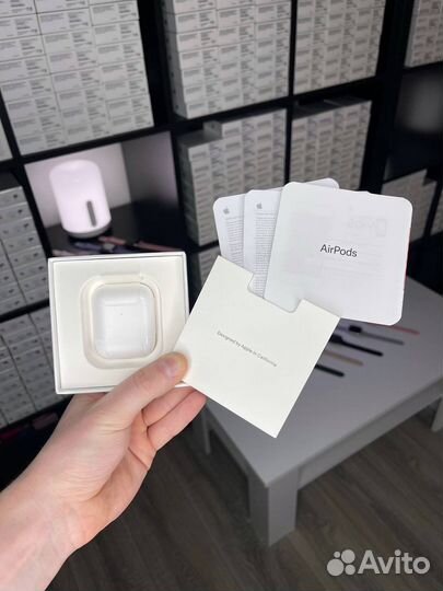 AirPods 2 Самое Топовое Качевство + Бесп.Доставка