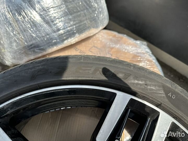 Летний комплект колес на BMW r 20