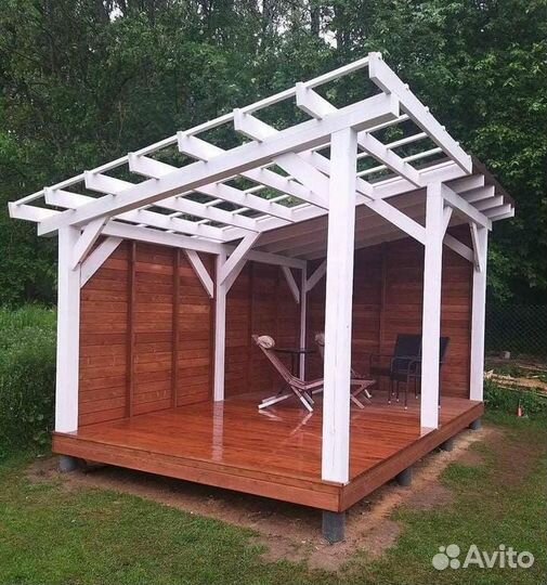 Беседка садовая