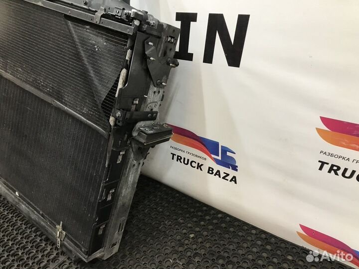 Кассета радиаторов Renault T