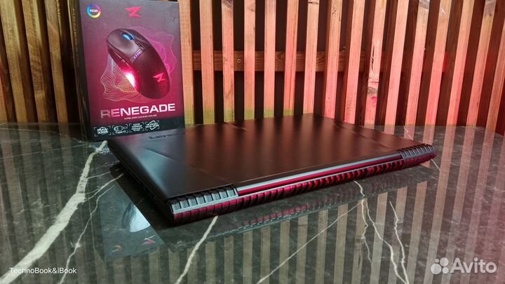 Игровой ноутбук Lenovo Legion Y520-15IKB на SSD