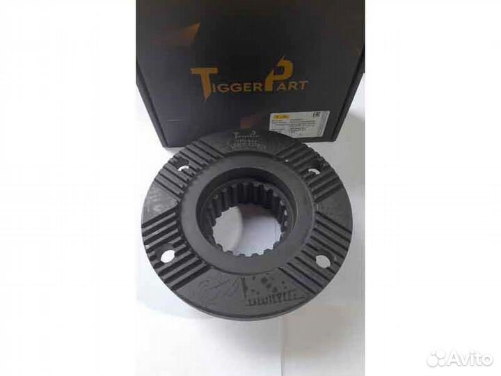 Фланец раздатки переднего выходного вала 165*4*63 21 шлиц shaanxi TiggerPart L9030337EO shaanxi