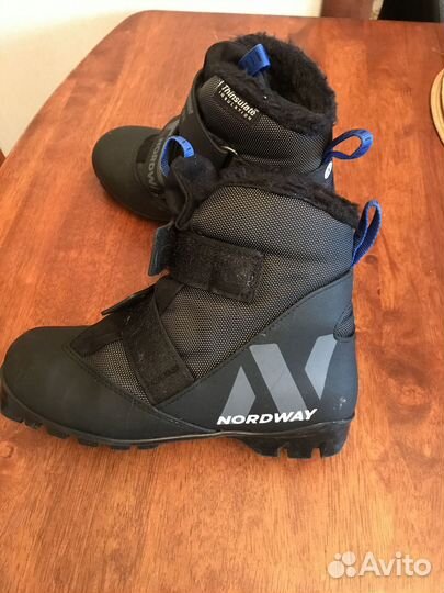 Лыжные ботинки nordway 37