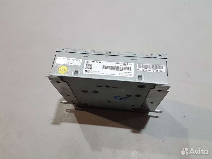 Блок управления мультимедиа D4 ауди а8 audi a8