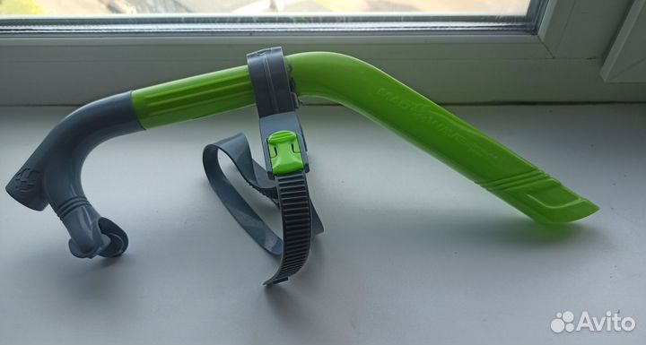 Трубка для плавания mad wave