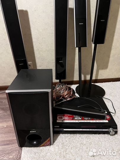 Домашний кинотеатр 5.1 sony