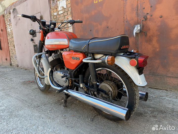 Продам мотоцикл Ява 350-634