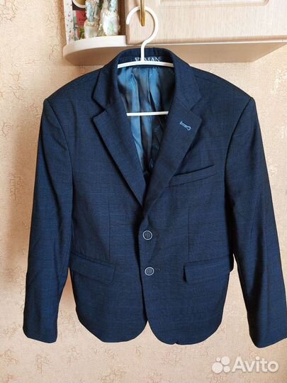 Школьная форма для мальчика 134 синяя