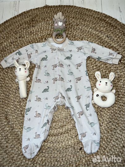 Боди и слип на мальчика Sinsay 80