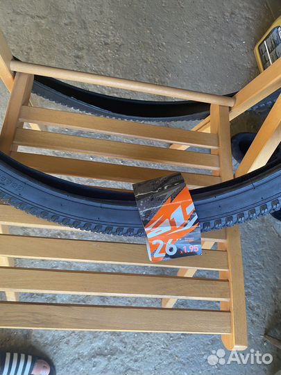 Резина для велосипеда 26