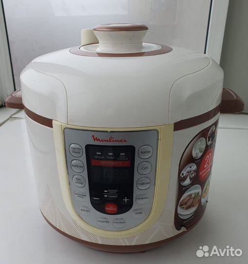 Мультиварка moulinex