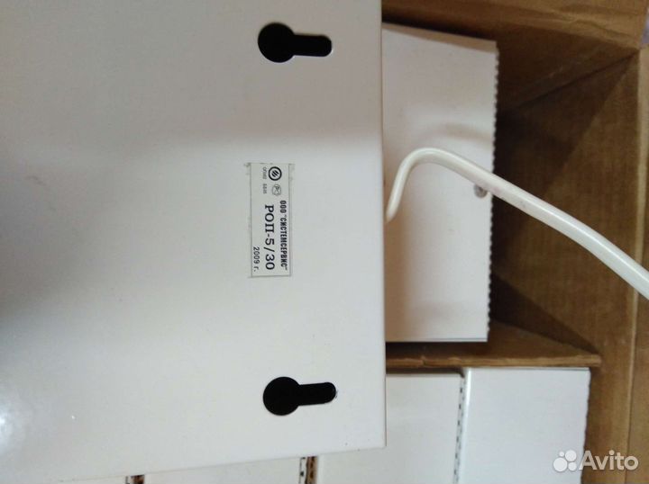 Пожарная сигнализация