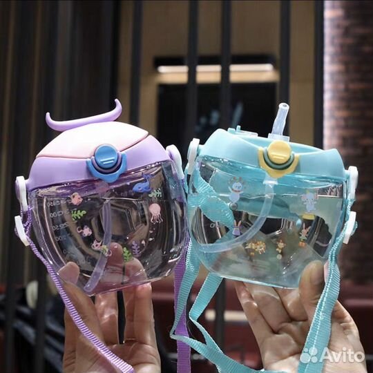 Бутылочки для питья