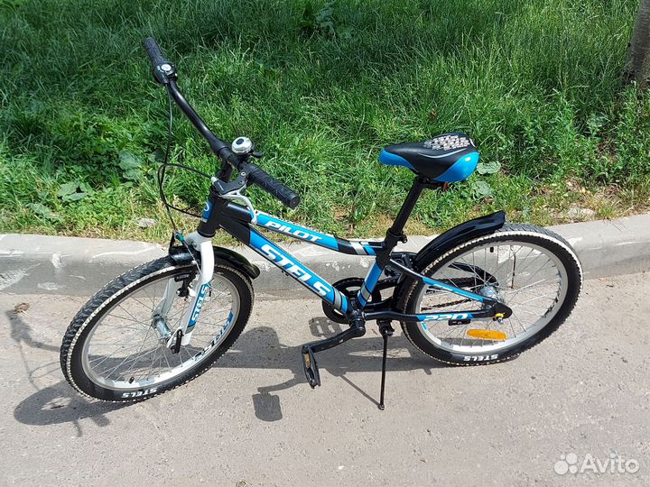 Велосипед детский-подростковый stels pilot 220