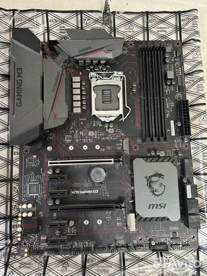 Материнская плата MSI H270 gaming m3