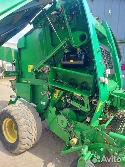 Пресс-подборщик John Deere 592, 2011