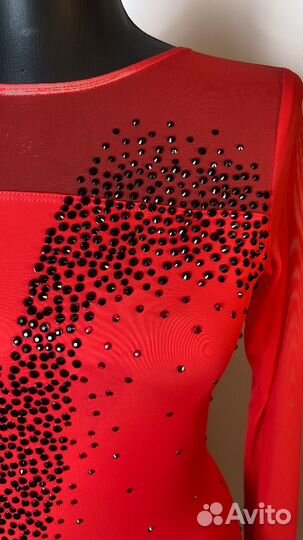 Платье для фигурного катания 164 170