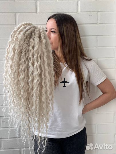 Афрокосы, дредокудри