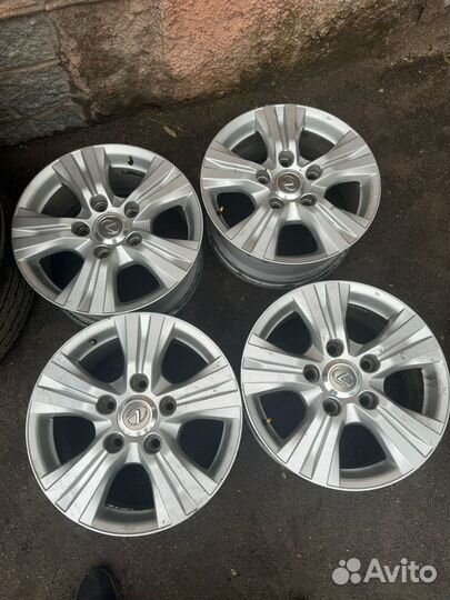 Диски оригинал Lexus R18 (Япония)