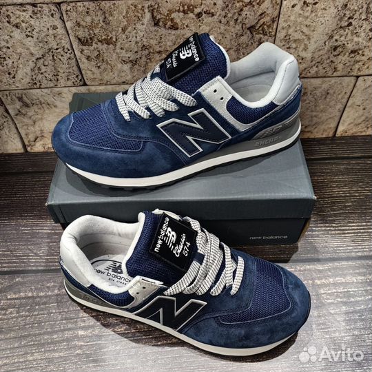 Мужские кроссовки NB/Stone island