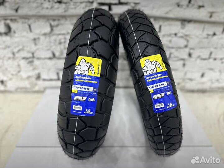 Michelin Anakee Adventure 120/70r19 170/60r17