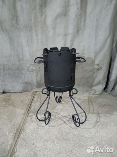 Печь под казан